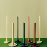 Disc Candleholder family_Hexagon Candle_Slim Candle.jpg