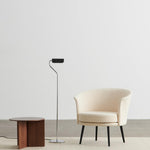 Dorso Volume by HAY 01 and black powder coated steel base_Apex Floor Lamp iron black_Slit Table Wood Round.jpg