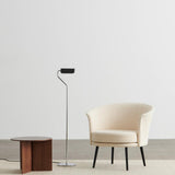 Dorso Volume by HAY 01 and black powder coated steel base_Apex Floor Lamp iron black_Slit Table Wood Round.jpg