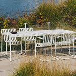 Palissade Cantilever Dining Armchair_Palissade Table L220 cream white_Host Portable Lamp cream white.jpg