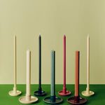 Disc Candleholder family_Hexagon Candle_Slim Candle.jpg