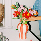 Sobremesa Stripe Vase S red_Sobremesa Plate 18,5 Set of 2 blue.jpg