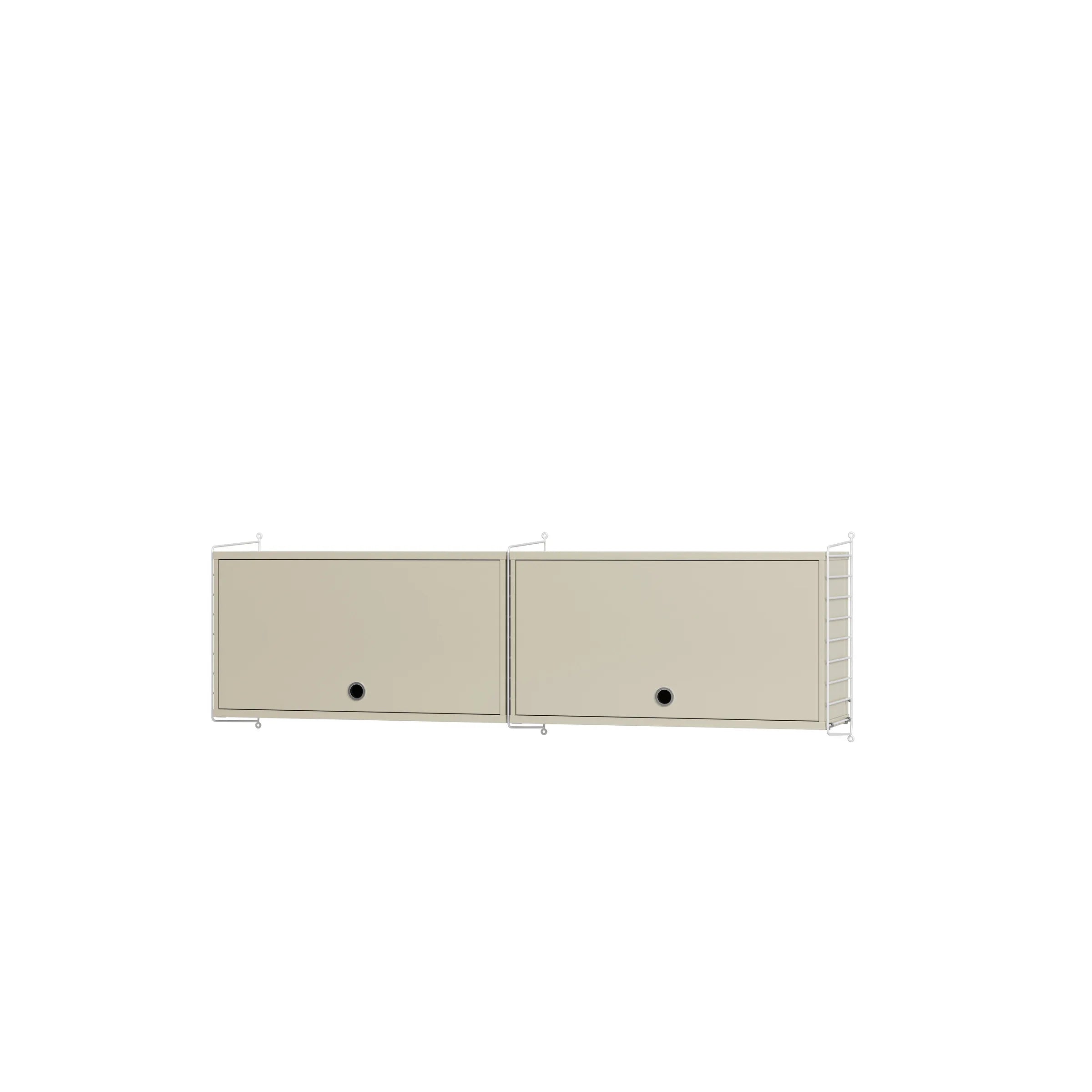 String samsetning – Eldhús N – Hvítt/Beige