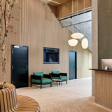 A-Place-To_Arbour-Club-Armchair-Vidar-943_black-wb-lacquer-beech-base_Nelson-Apple-Bubble-Pendant-M_Cigar-Bubble-Pendant-M_Saucer-Bubble-Pendant-M.jpg