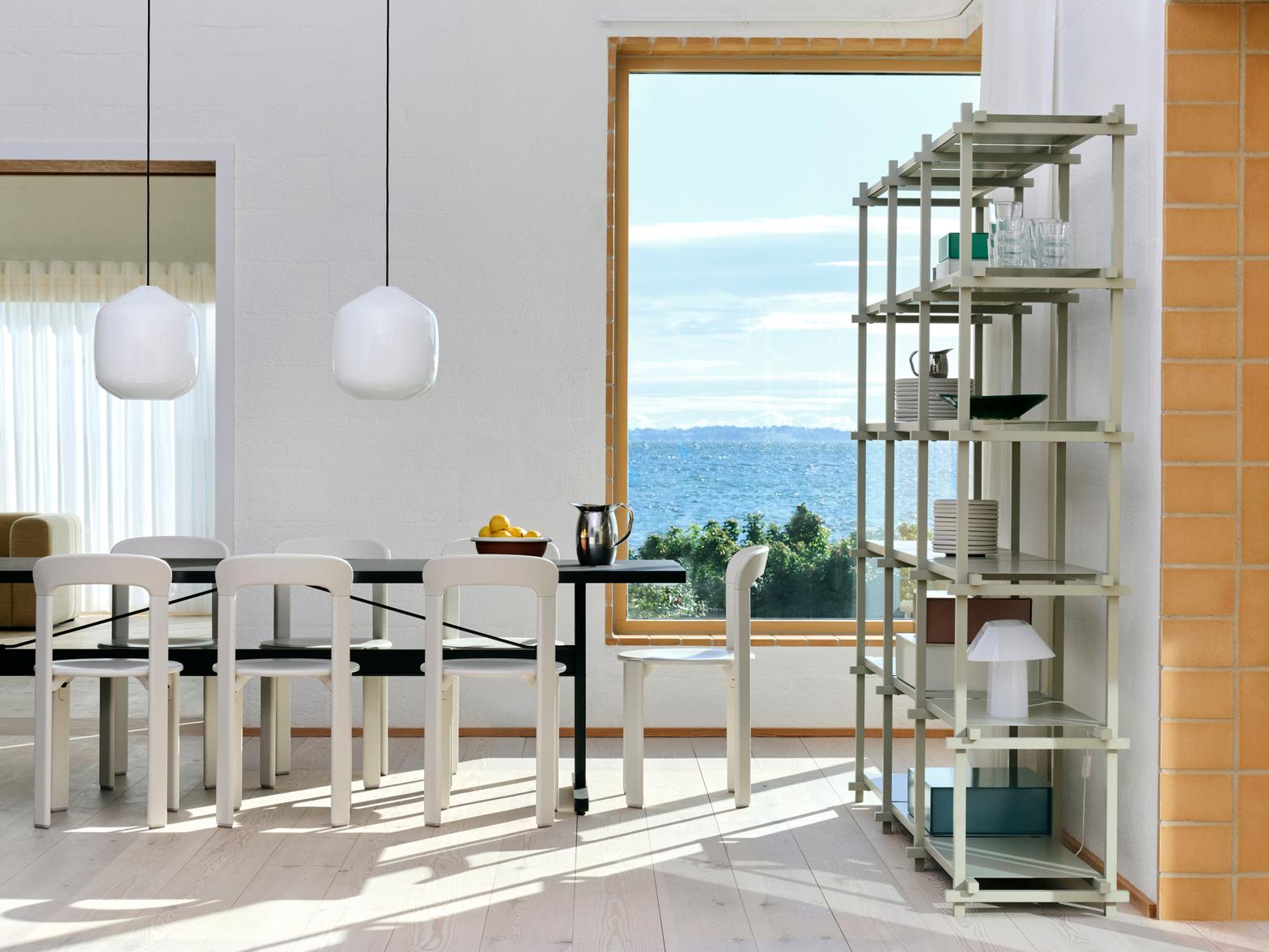Rey Chair cream white wb lacquered beech_Aspekt Buoy Pendant glass 300 soft black cord.jpg