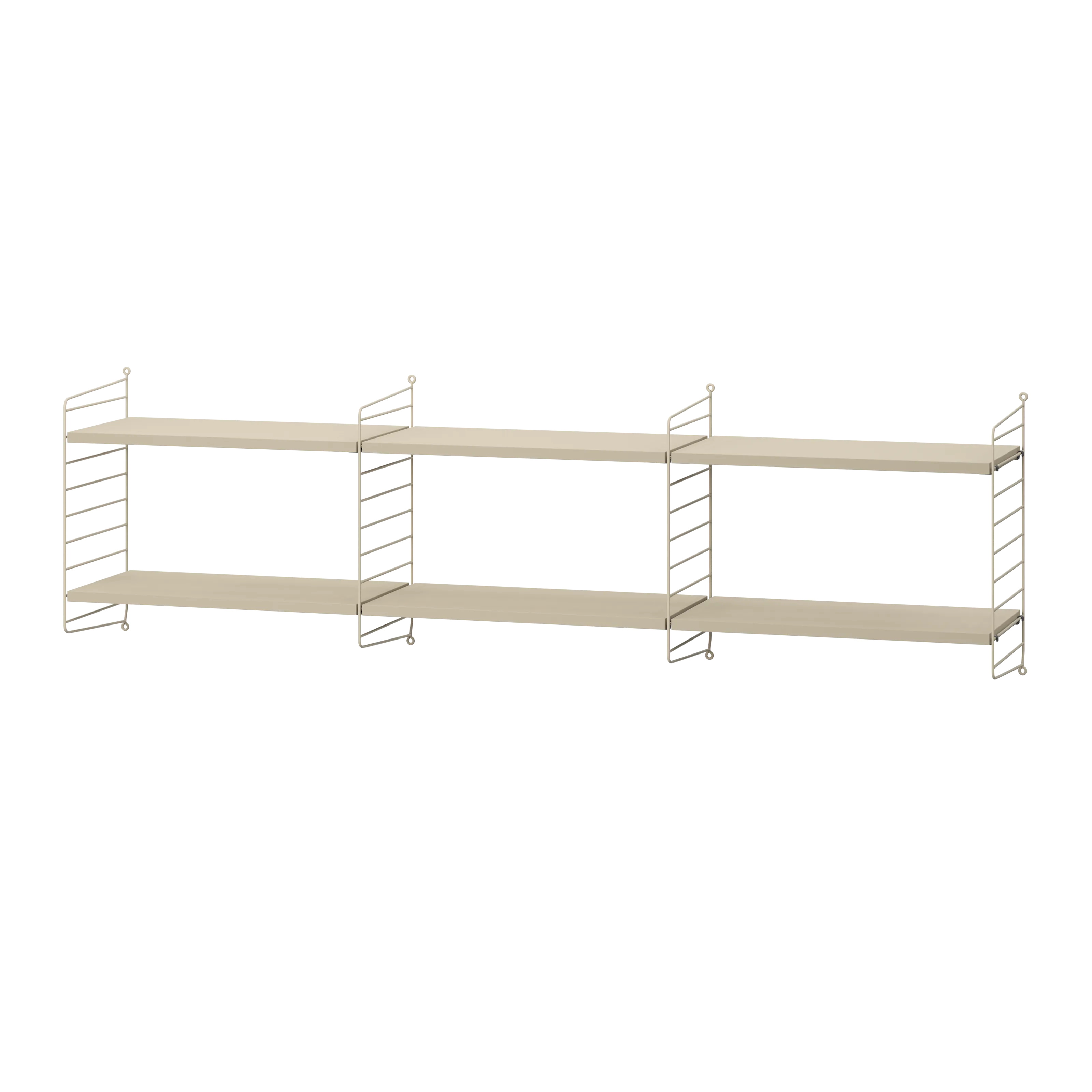 String samsetning – Stofa O – Beige/Beige