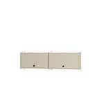 String samsetning – Eldhús N – Beige/Beige