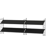 String samsetning – Forstofa I – Svart/Svart