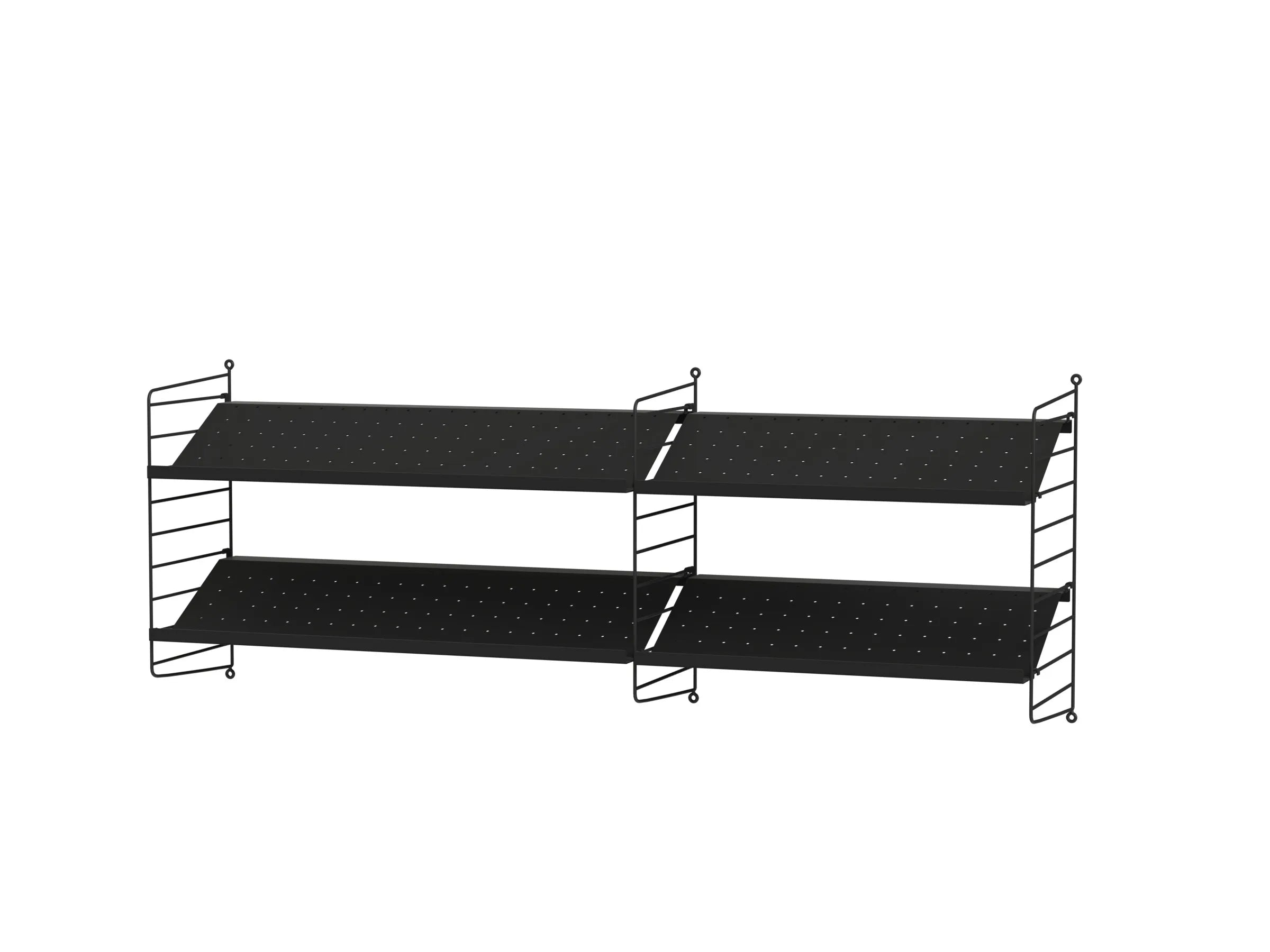 String samsetning – Forstofa I – Svart/Svart