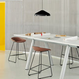 AAS 38 H65 soft brick 2.0 shell black powder coated base_Boa High Table white laminate metallic grey powder coated frame pa frame.jpg