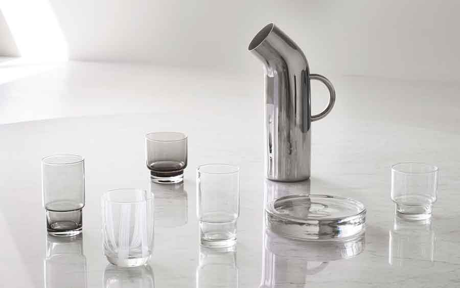 2022_Hue_Glass_Stripe_Glass_Mass_dish_Fit_Glass_Pipe_Pitcher_Group.jpg