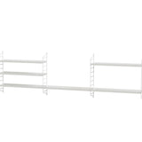 String samsetning – Barnaherbergi G – Hvítt/Hvítt