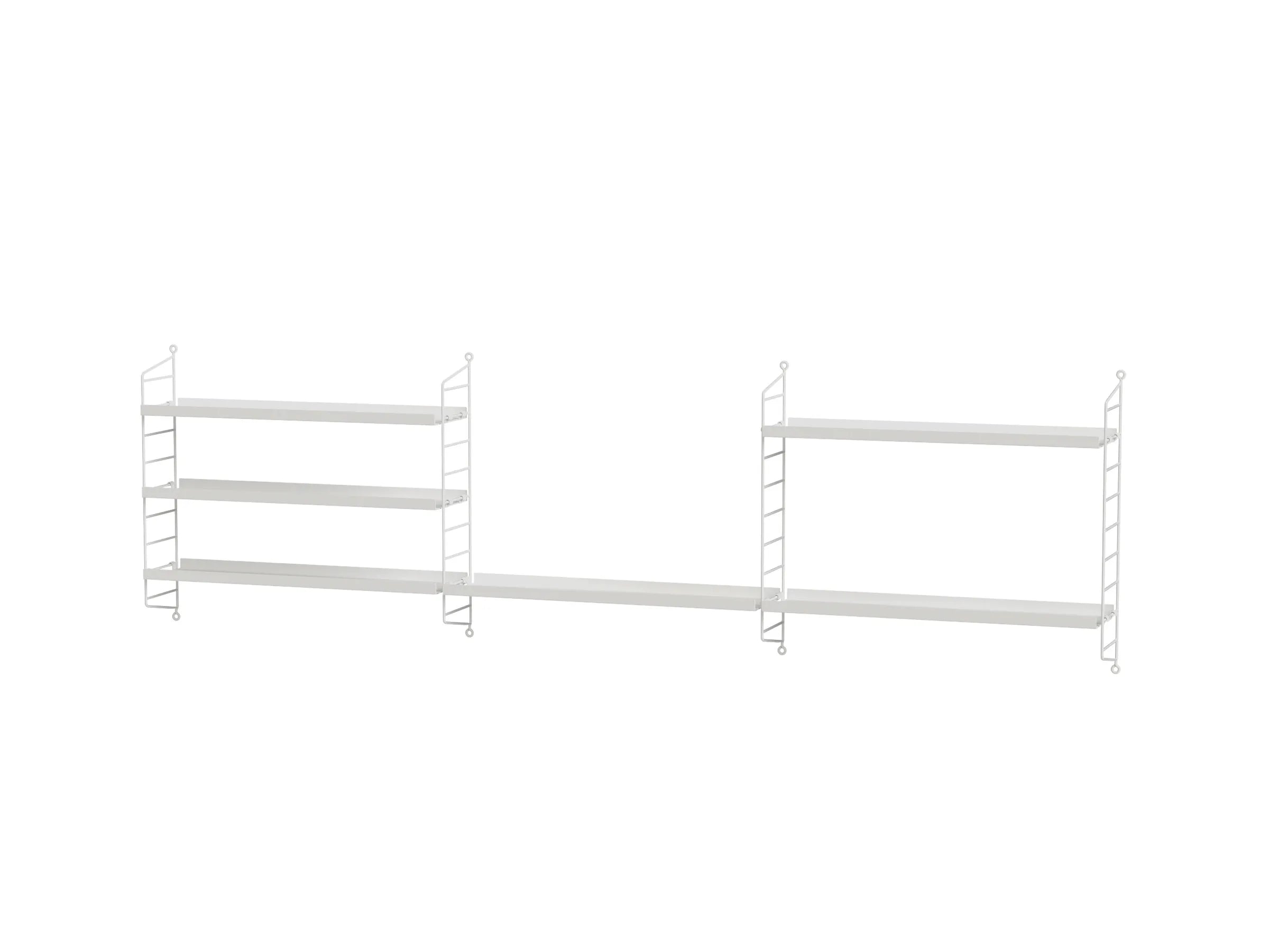 String samsetning – Barnaherbergi G – Hvítt/Hvítt