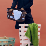 Basket S green_bordeaux_Basket L pink_Mono Bath Towel matcha_sky blue_cappucino.jpg