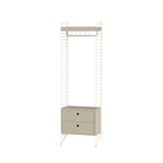 String samsetning – Forstofa M – Beige/Beige