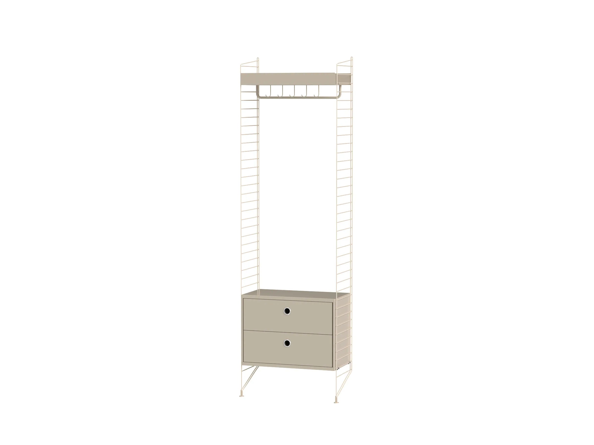 String samsetning – Forstofa M – Beige/Beige
