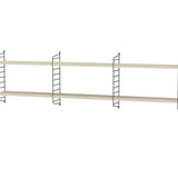 String samsetning – Svefnherbergi E – Svart/Askur