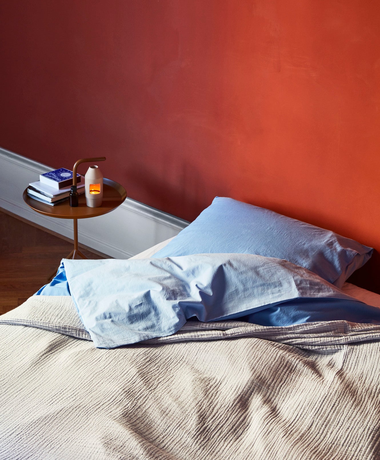Duo Bed Linen Pillow Case sky blue_Duo Bed Linen Duvet Cover sky blue_DLM toffee.jpg