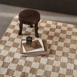 fermLIVING_SS24_CheckWoolJuteRug_Off-whiteNatural_1104268674_1104268676_FayeStool_DarkStainedMangoWood_1104268103_1.jpg