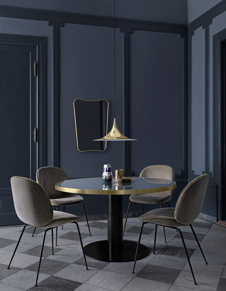 BeetleDiningChairFullyUpholsteredConicBase_GUBI2-0DiningTable_SemiPendant_FA33WallMirror.jpg