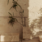 FermLiving_SS25_HewVase_Travertine_1104271229_HewHighCentrepiece_Travertine_1104271231.jpg