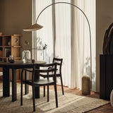 FermLiving_AW26_ArumArchedFloorLamp_Cashmere_1104274362_MokuriVase_H25_Clear_1104273887_BodaDiningChairWithArms_DarkStainedBeech_1104274250_UdoRug_200x300_Off-white-Black_1104273876_2.jpg