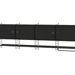 String samsetning – Eldhús K – Svart/Svart