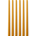 3101859_Spire_Smooth_Tapered_Candle_Ochre_Front.jpg
