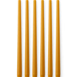 3101859_Spire_Smooth_Tapered_Candle_Ochre_Front.jpg
