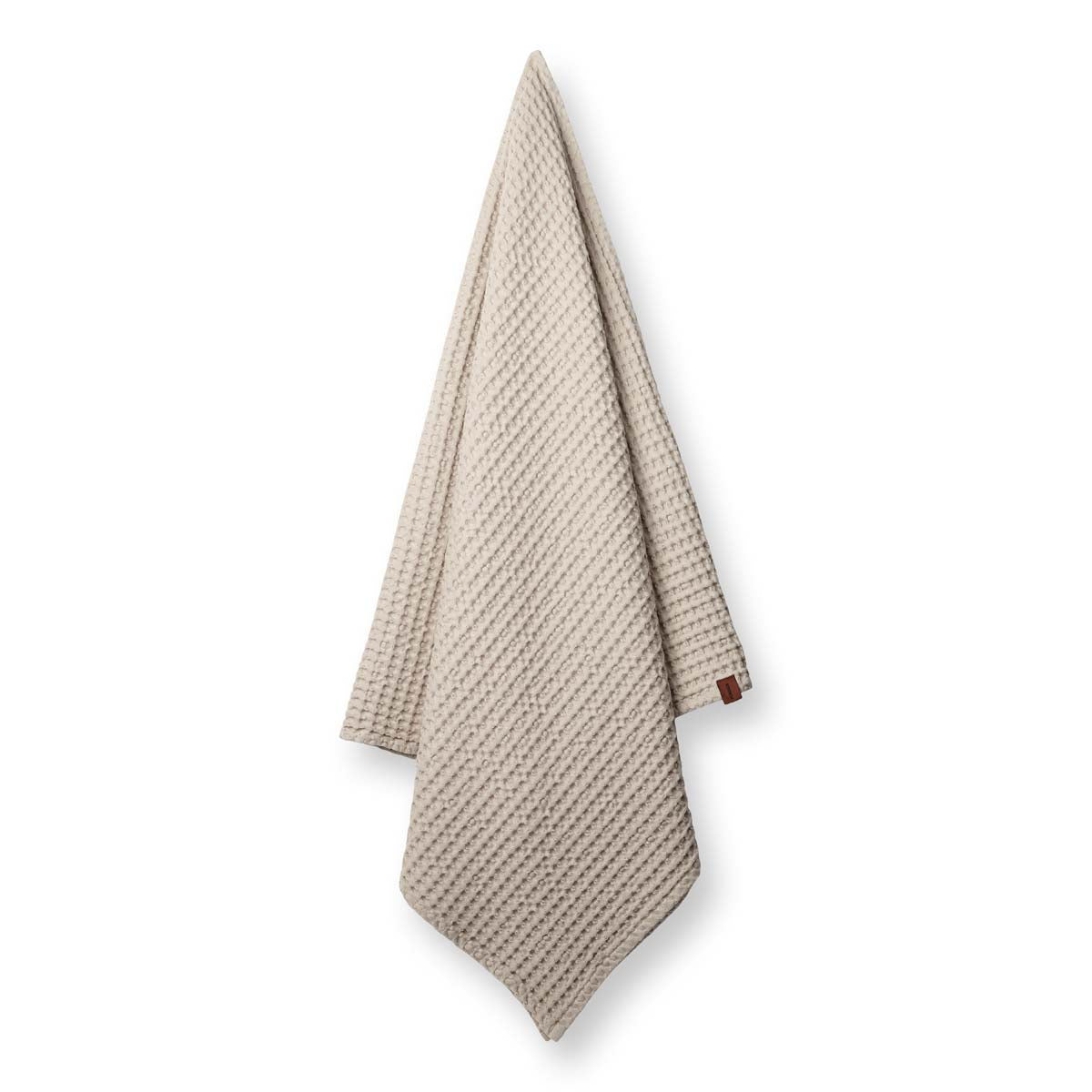 HUMDAKIN WAFFLE BATH TOWEL LIGHT STONE-2.jpg