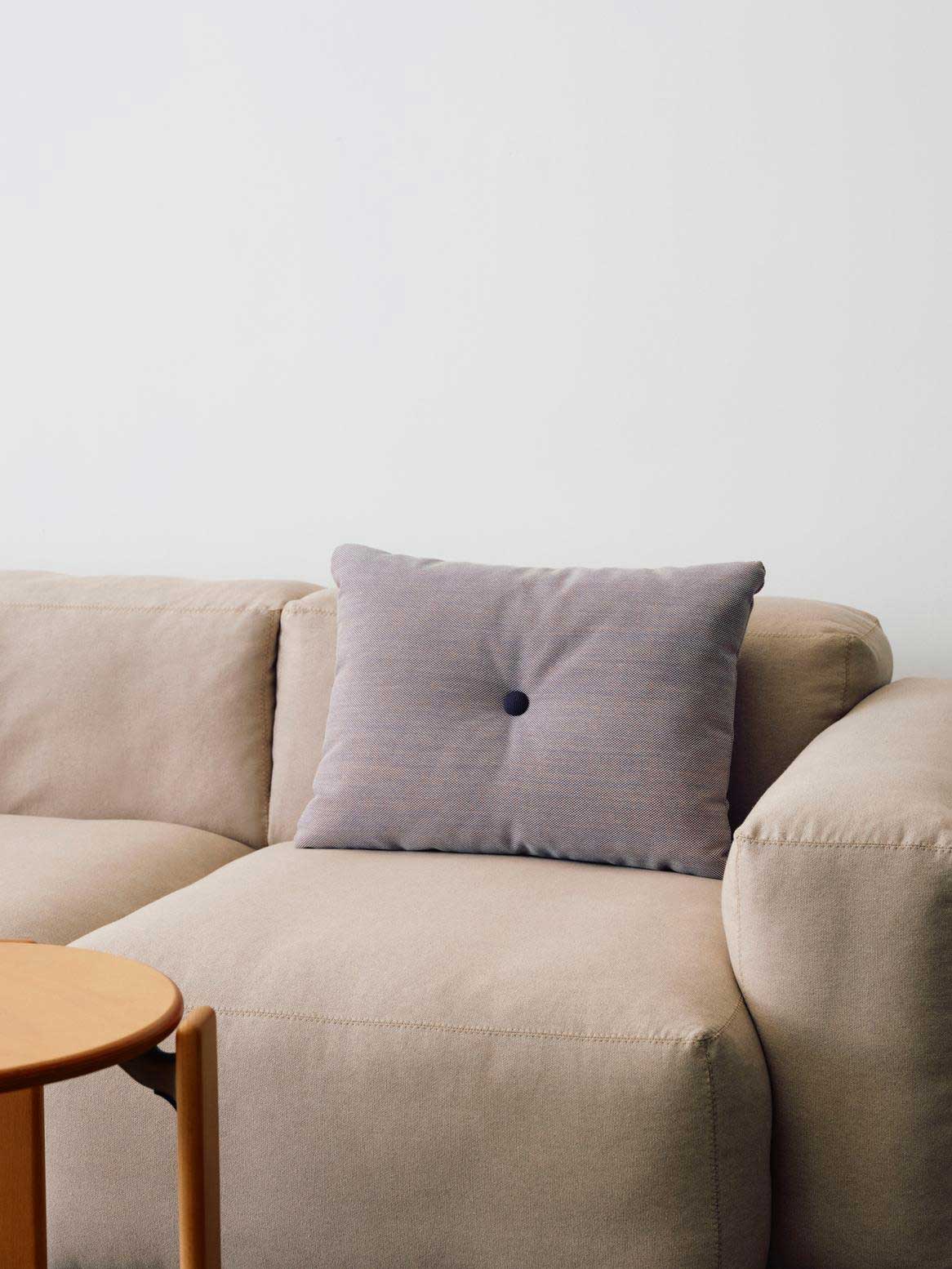 Dot-Cushion-Steelcut-Trio-Lavender_Mags-Soft-Low-3-Seater-comb-1-Story-110-beige-stitching.jpg