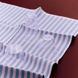 Canteen Tea Towel blue and pink block stripe_Curve Tumbler Glass S_Angle Glass L_Angle Glass Wide.jpg