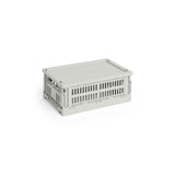 HAY Colour Crate Lid Plastic S grey (1).jpg