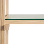 AE448-D230-AP38_Woody Shelving Low 2.0 clear glass shelves_soaped oak frame_Detail_2.jpg