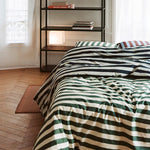 Ete Duvet Cover dark green_Ete Pillow Case Bordeaux and sky blue_Tapis Mat off white and lavender_New Order anthracite 02.jpg