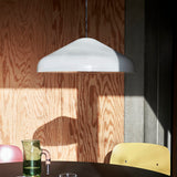 Pao Steel Pendant 470 cream white_Jug L green_Glass S.jpg
