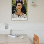 Frida Kahlo - Autorretrato con collar de espinas y colibrí (1940).jpg