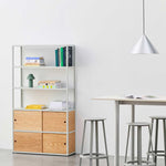 New-Order-Combination-503-light-grey_Annex-Table-Overhang-alu-frame-Really-cotton-cream-tabletop_Revolver-Bar-Stool-H76-High-sky-grey_Compass-Pendant-alu.jpg
