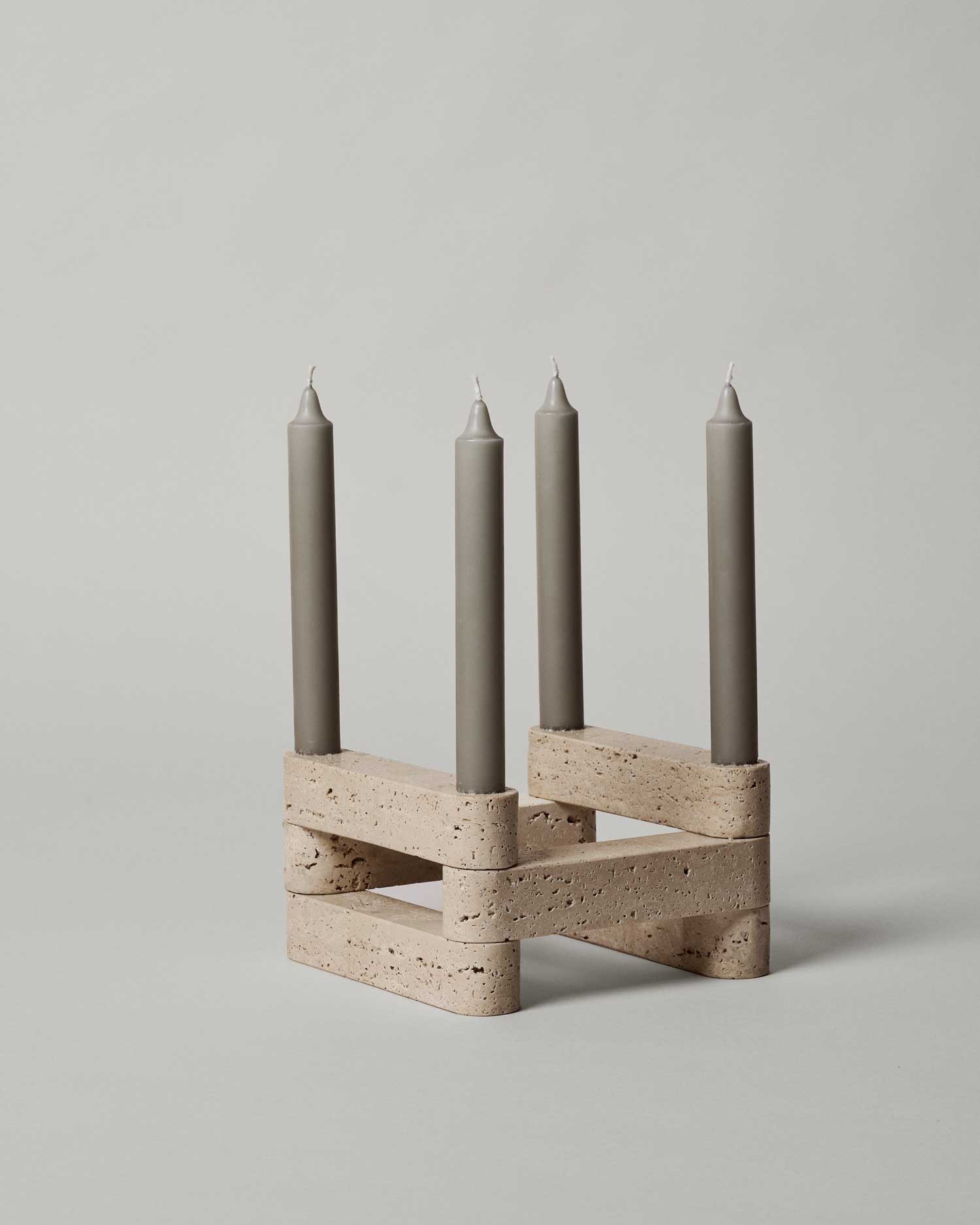 FermLiving_SS25_PackshotsWithBackground_NewelModularCandleHolderSet_Travertine_1104271040.jpg