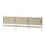 String samsetning – Stofa F – Beige/Beige