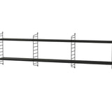String samsetning – Svefnherbergi E – Svart/Svartbæsaður askur