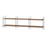 String samsetning – Stofa O – Svart/Hnota