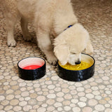 HAY-Dogs-Bowl-S-blue-and-red-and-off-white_HAY-Dogs-Bowl-L-blue-and-yellow-and-off-white.jpg