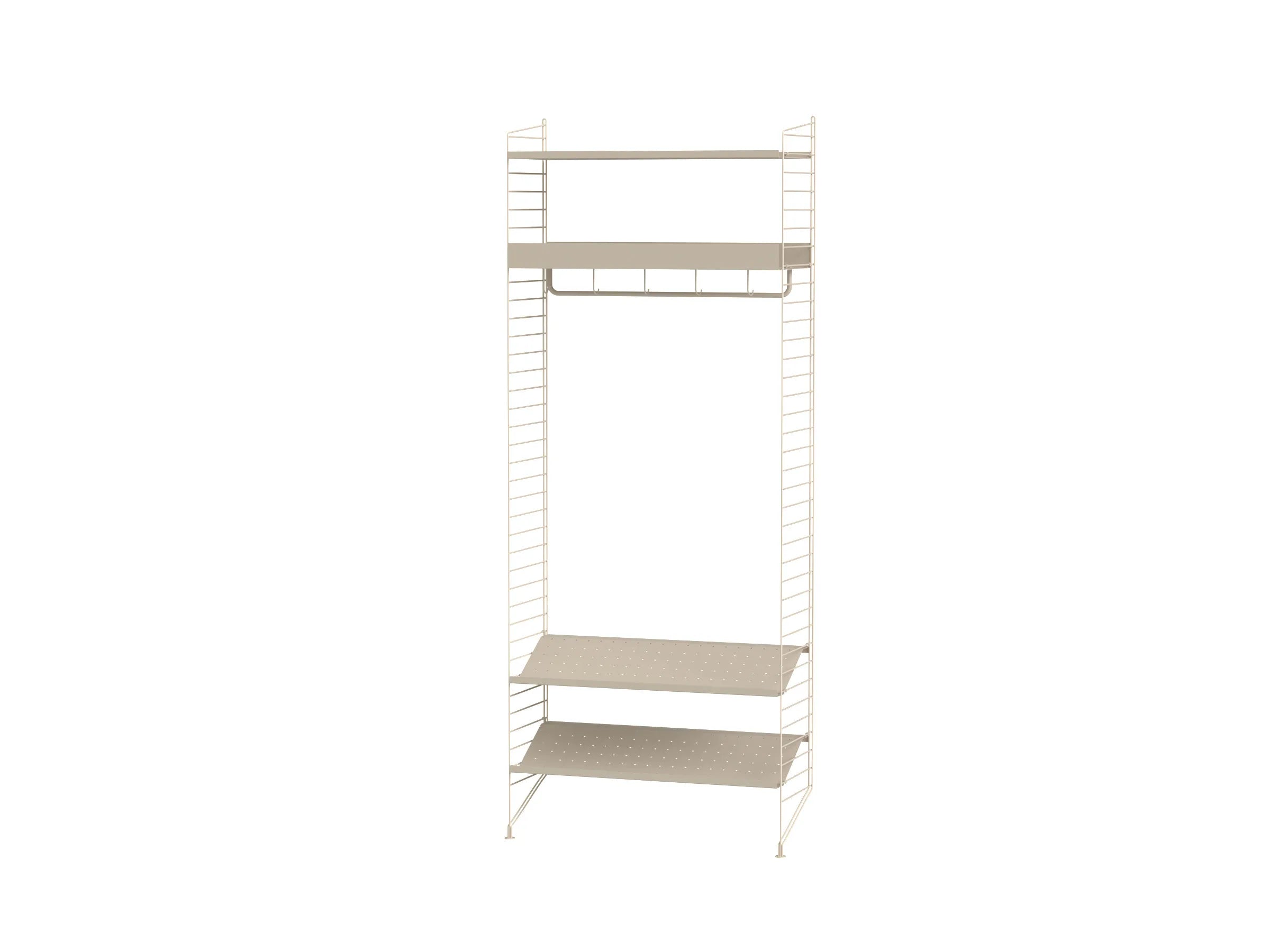 String samsetning – Forstofa R – Beige/Beige