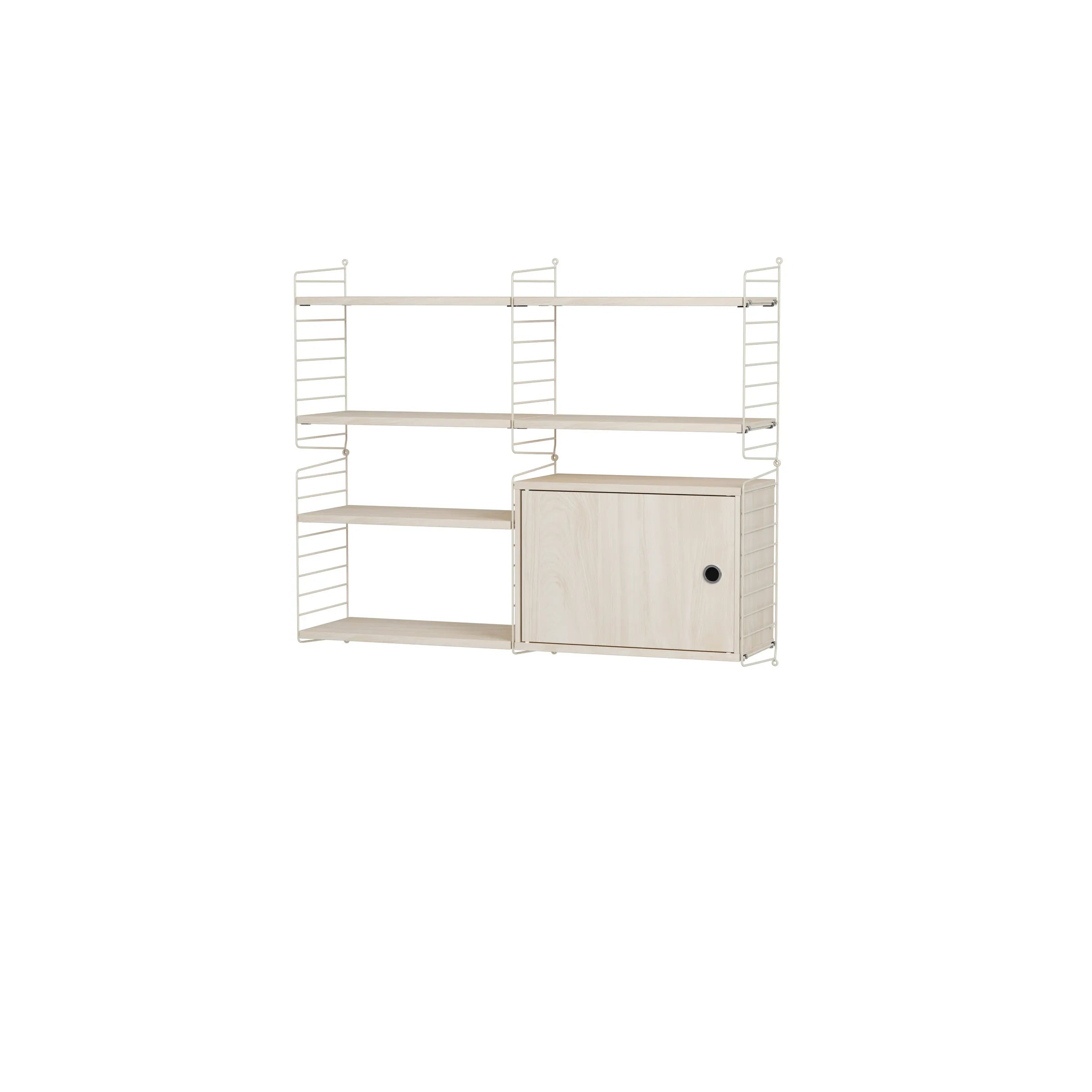 String samsetning – Stofa R – Beige/Askur