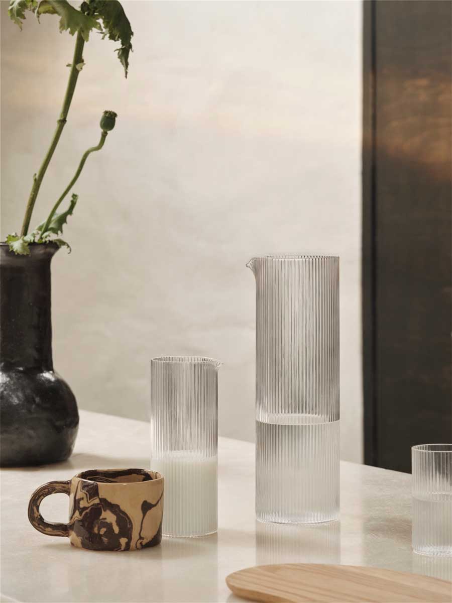 fermLIVING_AW24_RippleWaterJug_Clear_1104270132_RippleMilkJug_Clear_RippleMilkJug_Clear_1104270135.jpg