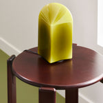 Parade Table Lamp 240 moss green_Rey Stool Umber brown wb lacquered beech.jpg
