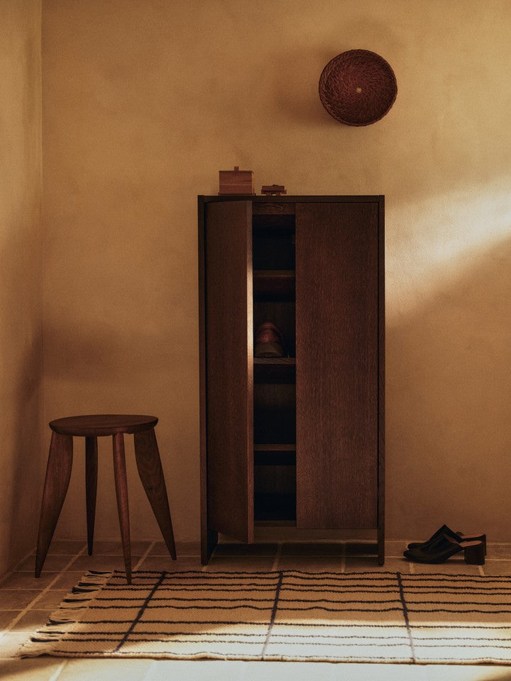 FermLiving_SS26_ParcelHallwayCabinet_1104273141_FeveSideTable_1104273157_SenRug_1104272768.jpg