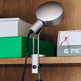 Cupola Clip Lamp clear anodised_Colour Storage S vibrant green_Colour Storage XS chalk white.jpg