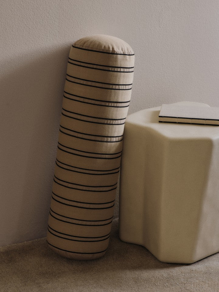 FermLiving_AW25_TwillBolsterCushion_Cashmere-Black_1104272022_StaffaStool_1104267968.jpg